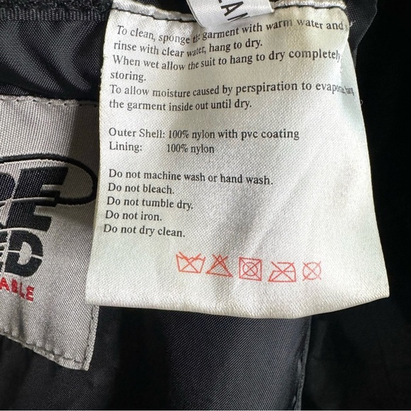 FRANK THOMAS BIKER JACKET BLACK MOTOCYCLE COAT MADE IN ENGLAND MEN SIZE LARGE - Picture 12 of 17